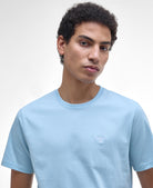 Barbour Sky Blue Tee MTS0331 bu17