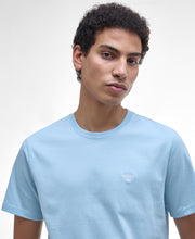 Load image into Gallery viewer, Barbour Sky Blue Tee MTS0331 bu17