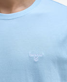 Barbour Sky Blue Tee MTS0331 bu17