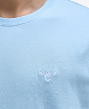 Load image into Gallery viewer, Barbour Sky Blue Tee MTS0331 bu17