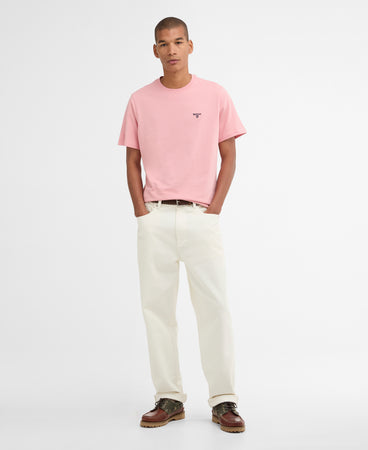 Barbour Pink Tee MTS0331 PI95