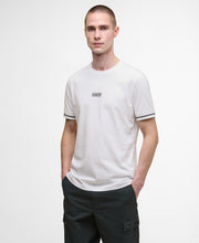 Load image into Gallery viewer, Barbour International White Tee mts1508 wh11