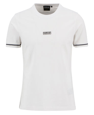 Barbour International White Tee mts1508 wh11