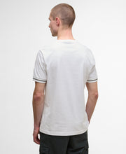 Load image into Gallery viewer, Barbour International White Tee mts1508 wh11