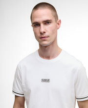Load image into Gallery viewer, Barbour International White Tee mts1508 wh11