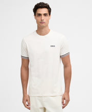 Load image into Gallery viewer, Barbour International White Tee MTS1603 wh32