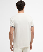 Load image into Gallery viewer, Barbour International White Tee MTS1603 wh32