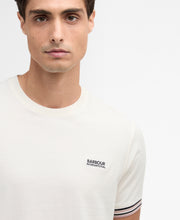 Load image into Gallery viewer, Barbour International White Tee MTS1603 wh32