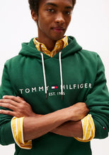 Load image into Gallery viewer, Tommy Hilfiger Dark Green Hoody mw0mw11599 l6k