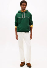 Load image into Gallery viewer, Tommy Hilfiger Dark Green Hoody mw0mw11599 l6k
