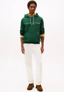 Tommy Hilfiger Dark Green Hoody mw0mw11599 l6k