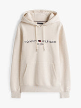 Load image into Gallery viewer, Tommy Hilfiger Oatmilk Hoody mw0mw11599 hgf
