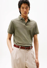 Load image into Gallery viewer, Tommy Hilfiger Olive Green Polo Shirt mw0mw17770 mrl