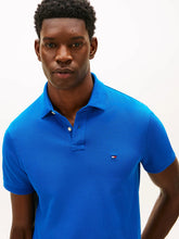 Load image into Gallery viewer, Tommy Hilfiger Indigo Blue Polo mw0mw17770 c3d