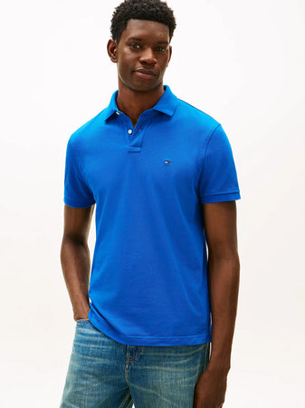 Tommy Hilfiger Indigo Blue Polo mw0mw17770 c3d