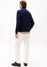 Load image into Gallery viewer, Tommy Hilfiger Navy Zip Knit mw0mw28049 dw5