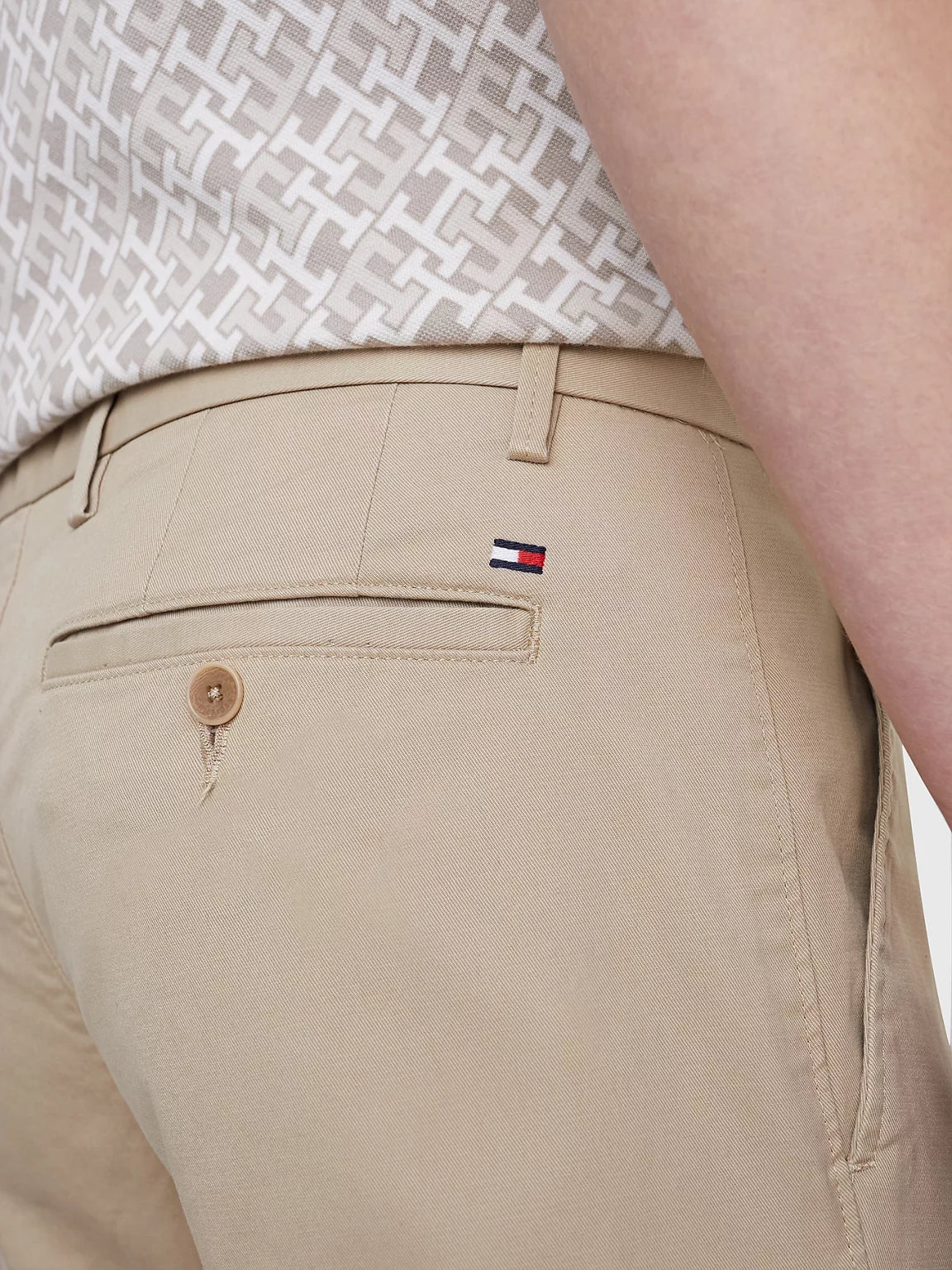 Tommy Hilfiger Beige Chino mw0mw28884 AEG