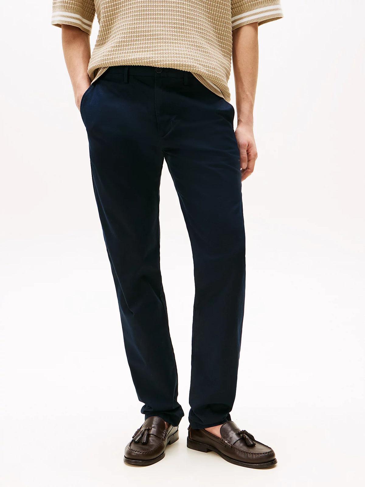 Tommy Hilfiger Navy Chino mw0mw28884 dw5