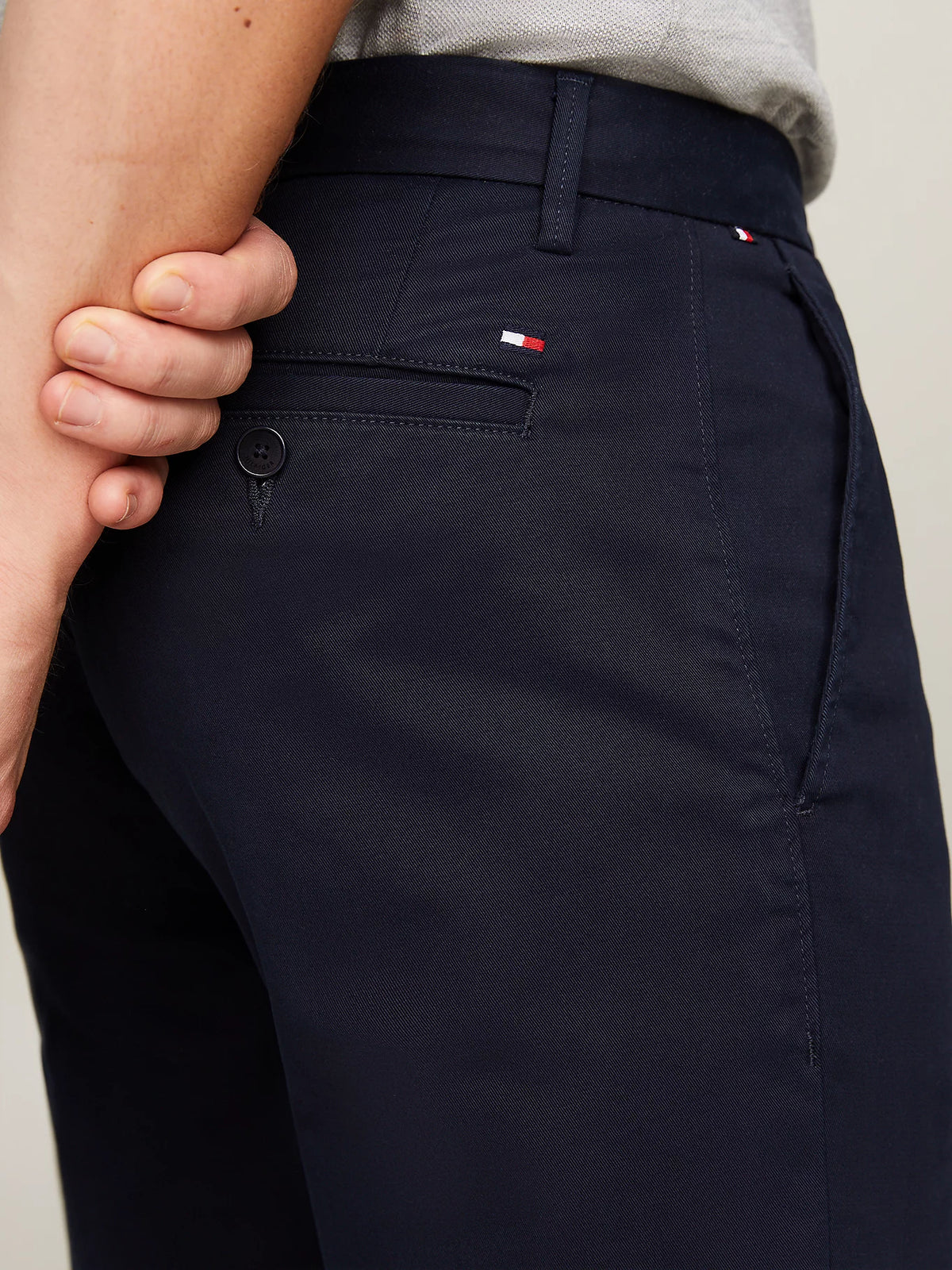 Tommy Hilfiger Navy Chino mw0mw28884 dw5