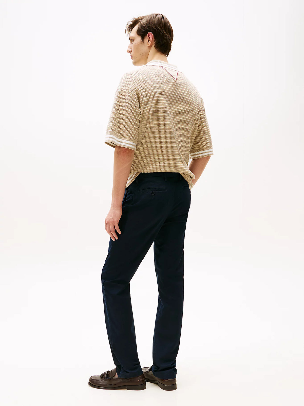 Tommy Hilfiger Navy Chino mw0mw28884 dw5