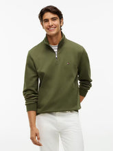 Load image into Gallery viewer, Tommy Hilfiger Huntsman Green Zip Sweat MW0MW36510 mt1