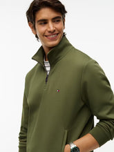 Load image into Gallery viewer, Tommy Hilfiger Huntsman Green Zip Sweat MW0MW36510 mt1