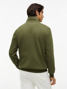 Tommy Hilfiger Huntsman Green Zip Sweat MW0MW36510 mt1