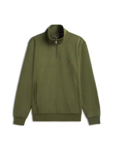 Load image into Gallery viewer, Tommy Hilfiger Huntsman Green Zip Sweat MW0MW36510 mt1