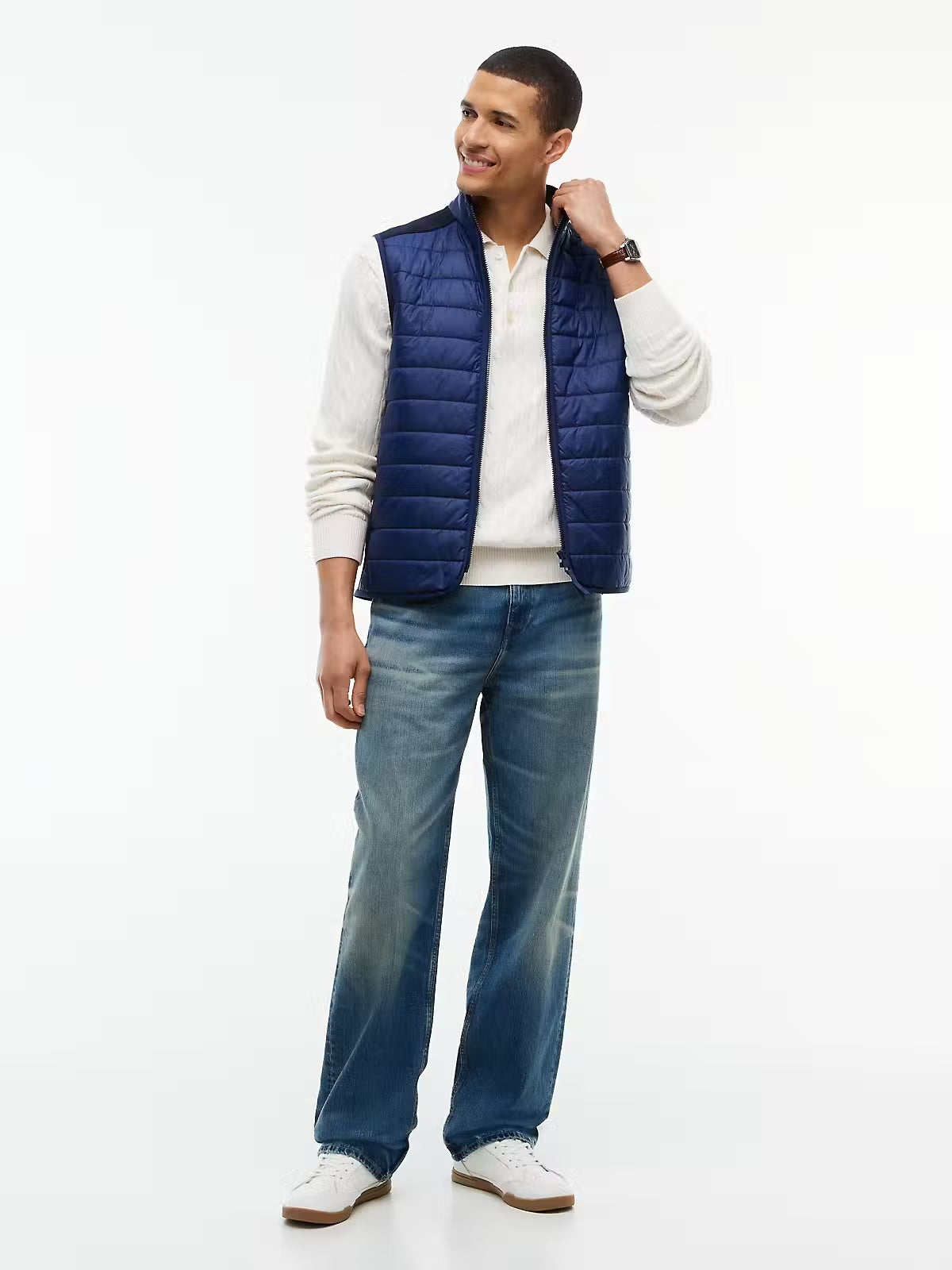 Tommy Hilfiger Navy Blue Gilet MW0MW44678 DCC