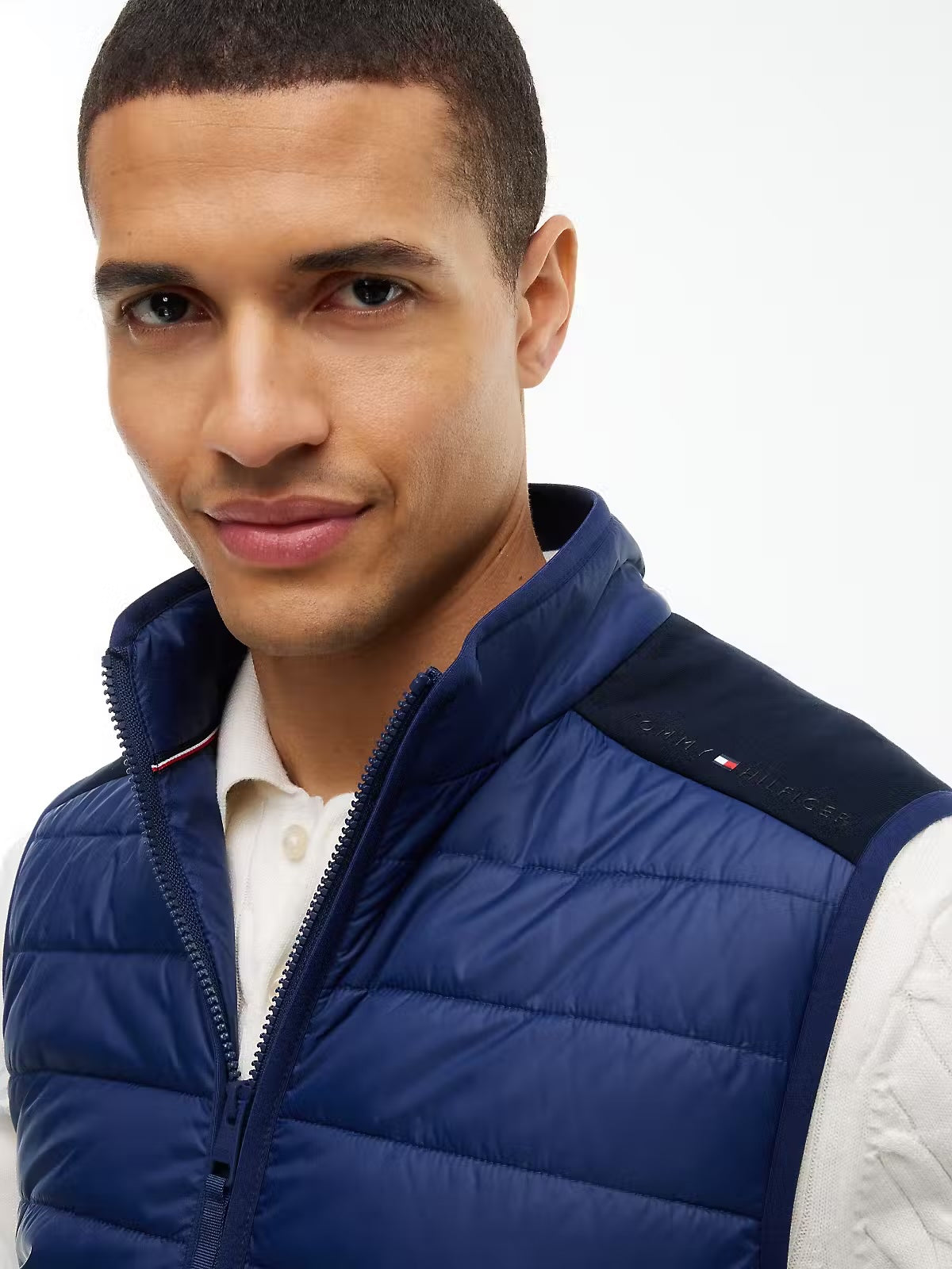 Tommy Hilfiger Navy Blue Gilet MW0MW44678 DCC