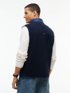 Tommy Hilfiger Navy Blue Gilet MW0MW44678 DCC