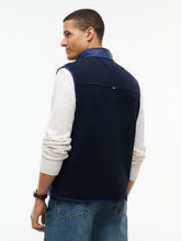 Load image into Gallery viewer, Tommy Hilfiger Navy Blue Gilet MW0MW44678 DCC
