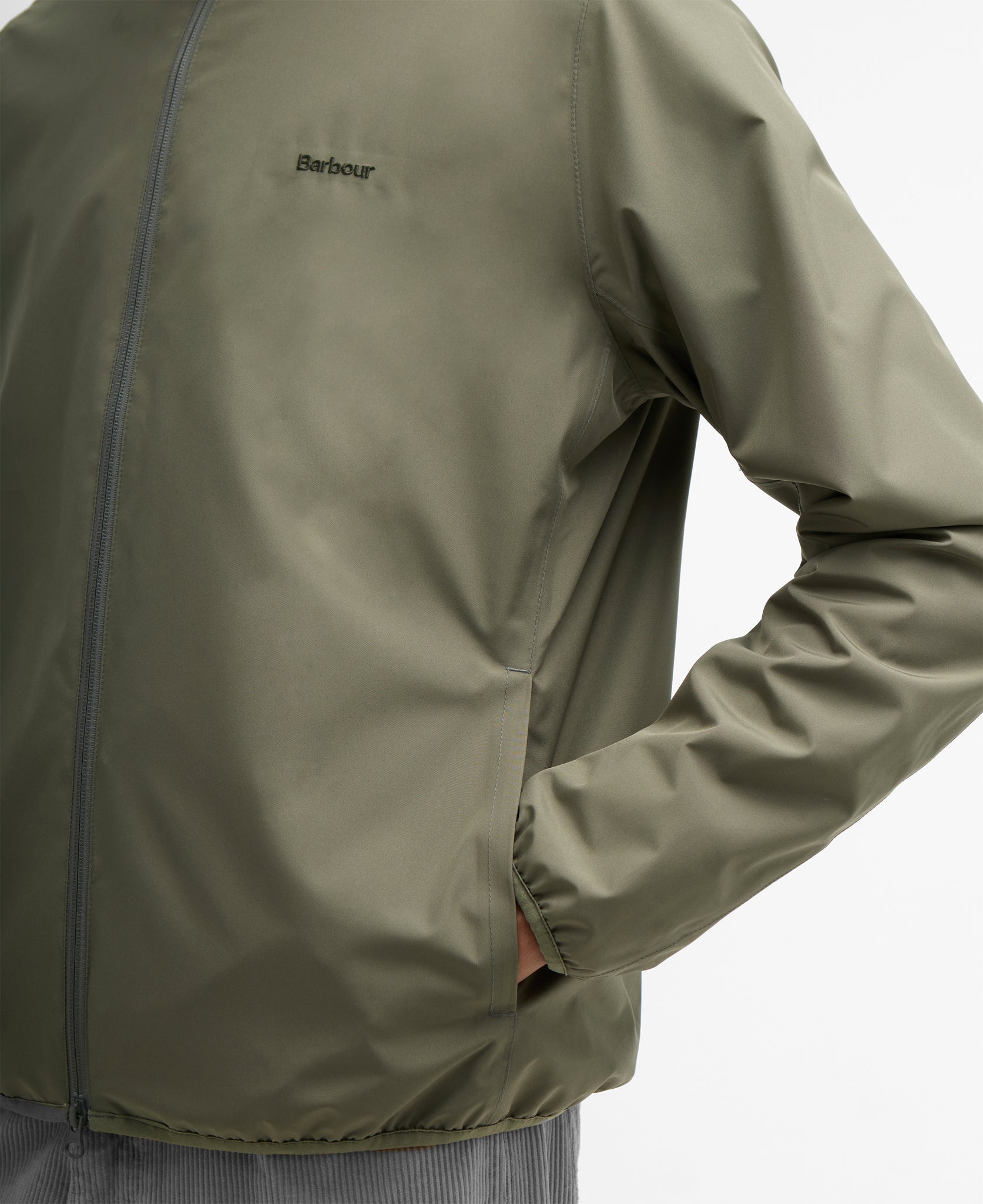 Load image into Gallery viewer, Barbour Korbel Olive Jacket MWB0939 OL32