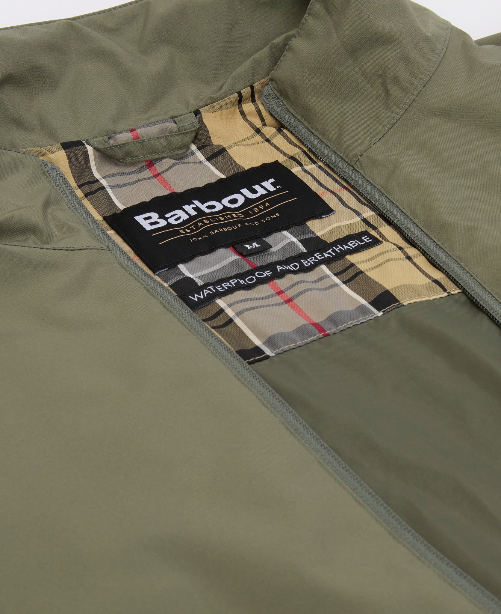 Load image into Gallery viewer, Barbour Korbel Olive Jacket MWB0939 OL32