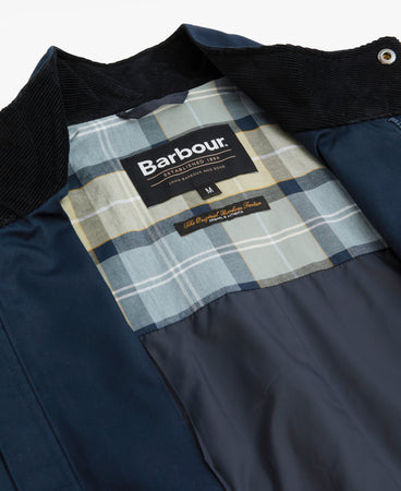 Barbour City Chelsea Navy Jacket MWB1106 ny72