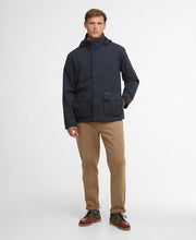 Load image into Gallery viewer, Barbour Sander Navy Jacket MWB1155 ny71