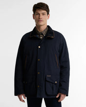 Load image into Gallery viewer, Barbour Navy Bromfield Jacket MWB1170 ny71