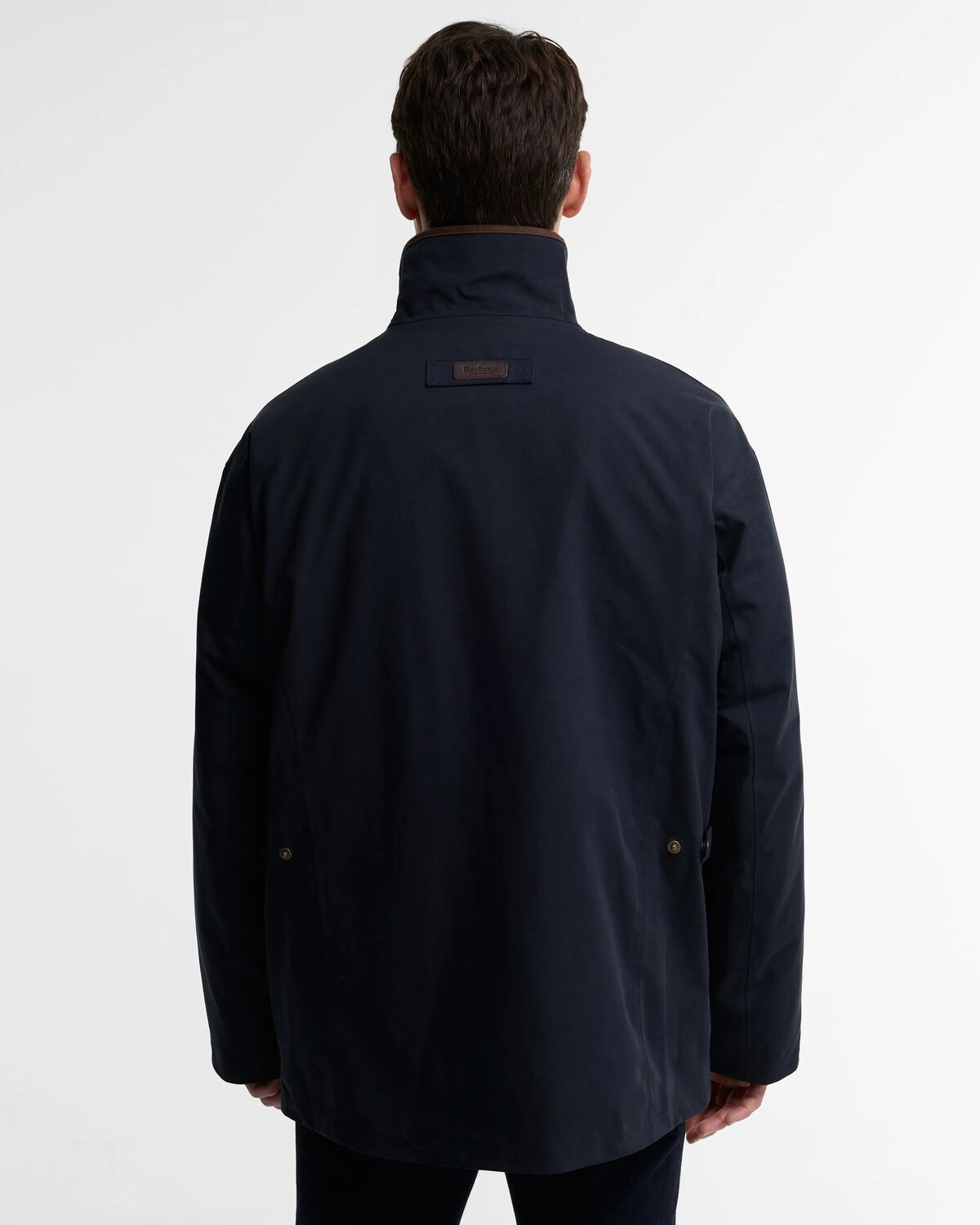 Barbour Navy Bromfield Jacket MWB1170 ny71
