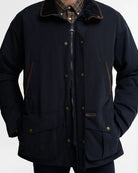 Barbour Navy Bromfield Jacket MWB1170 ny71