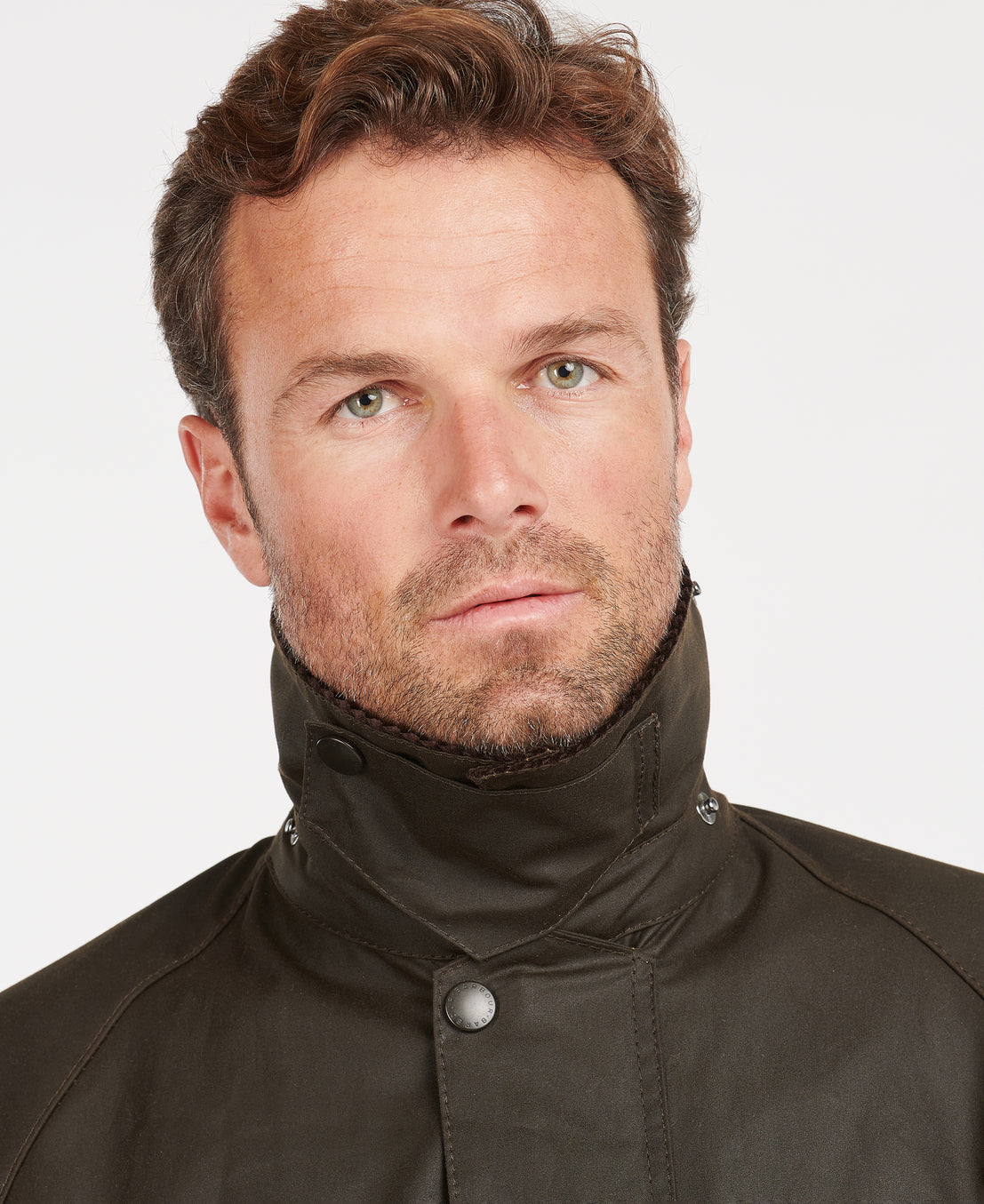 Barbour | Beaufort Classic Wax Relaxed Fit Jacket in Olive