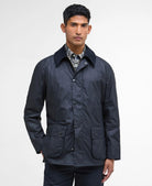 Barbour Ashby Wax Navy mwx0339 ny92