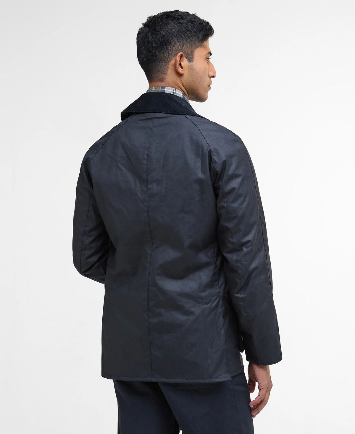 Barbour Ashby Wax Navy mwx0339 ny92