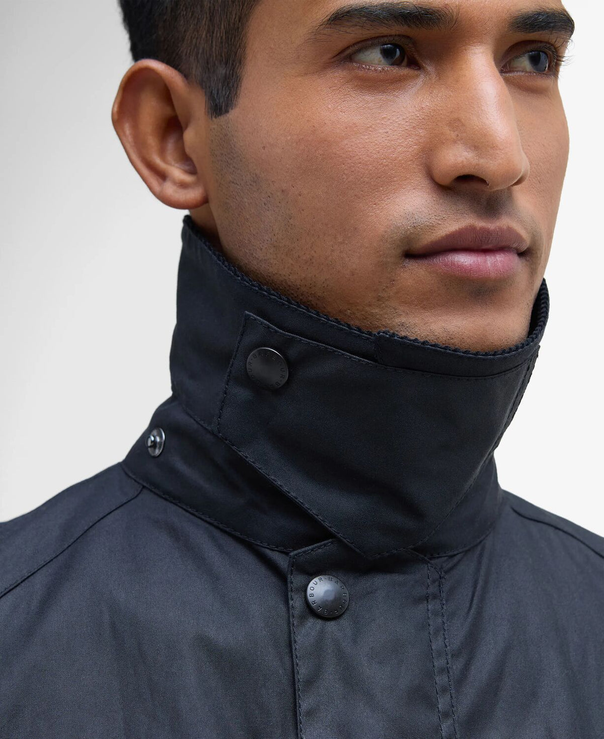 Barbour Ashby Wax Navy mwx0339 ny92