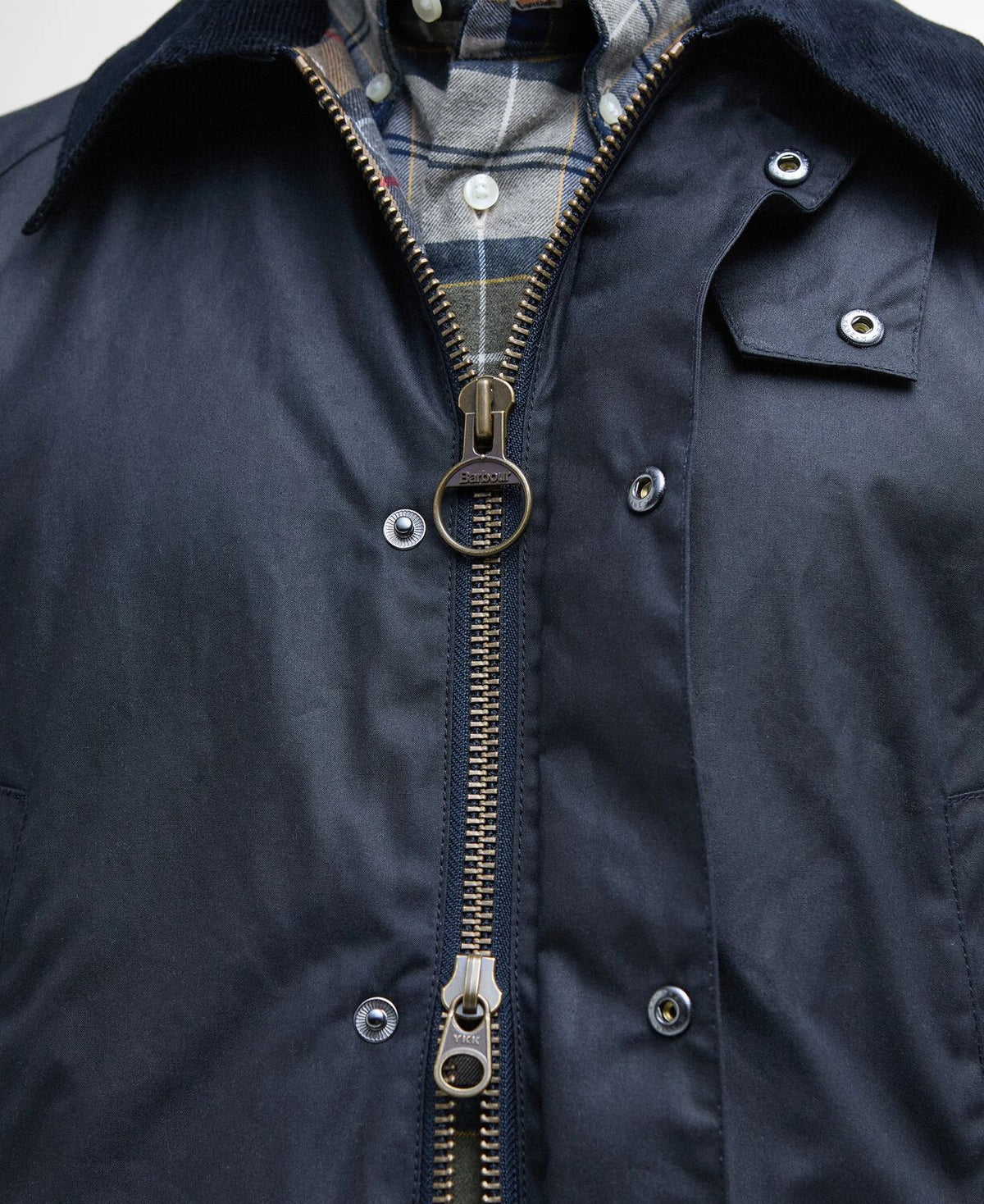 Barbour Ashby Wax Navy mwx0339 ny92