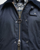 Barbour Ashby Wax Navy mwx0339 ny92