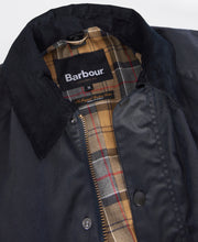 Load image into Gallery viewer, Barbour Ashby Wax Navy mwx0339 ny92