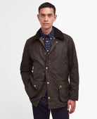Barbour Ashby Wax Olive mwx0339 ol71