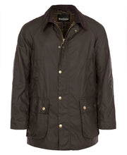 Load image into Gallery viewer, Barbour Ashby Wax Olive mwx0339 ol71