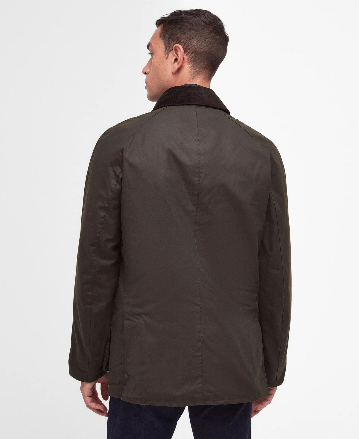 Barbour Ashby Wax Olive mwx0339 ol71