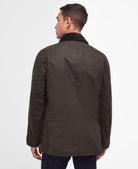 Barbour Ashby Wax Olive mwx0339 ol71
